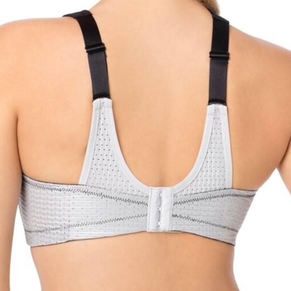 Glamorise Adjustable Wire-Free Sport Bra 1166 Size 34C - Picture 2 of 16